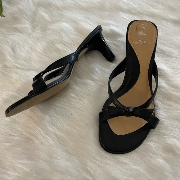 Fiona elegant “kitten” sandals - Picture 2 of 11